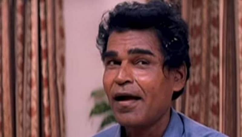 ತಮಿಳು ನಟ ಕೋವೈ ಸೆಂಥಿಲ್ ನಿಧನ