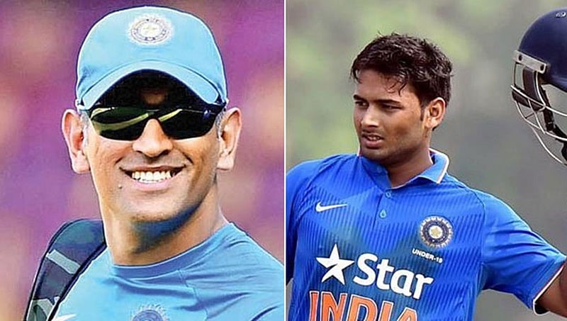 ಇಂಗ್ಲೆಂಡ್ ನೆಲದಲ್ಲಿ ಎಂಎಸ್ ಧೋನಿ ಸಹ ಮಾಡಲಾಗದ್ದನ್ನು ಯುವ ಆಟಗಾರ ರಿಷಬ್ ಪಂತ್ ಮಾಡಿದ್ರೂ!