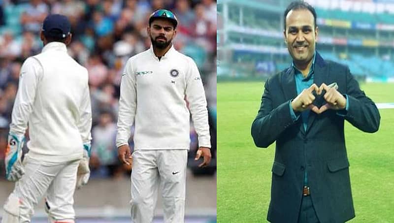 ಇಂಗ್ಲೆಂಡ್ ವಿರುದ್ಧ ಸೋತು ಸುಣ್ಣವಾಗಿರುವ ಟೀಂ ಇಂಡಿಯಾಗೆ ಸೆಹ್ವಾಗ್ ಕೊಟ್ಟ ಸಂದೇಶವೇನು ಗೊತ್ತ!