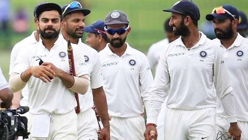 4-1 ಅಂತರದಲ್ಲಿ ಸರಣಿ ಸೋತರೂ,  ಟೆಸ್ಟ್ ರ‍್ಯಾಂಕಿಂಗ್ ನಲ್ಲಿ ಟೀಂ ಇಂಡಿಯಾ ಅಗ್ರ ಸ್ಥಾನ ಅಬಾಧಿತ
