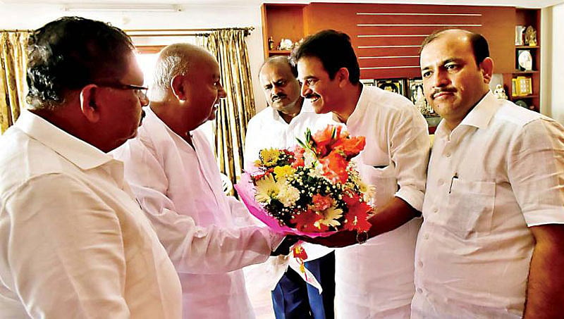 ಮೈತ್ರಿ ಕಷ್ಟವಾದರೆ ಸ್ಪಷ್ಟವಾಗಿ ಹೇಳಿಬಿಡಿ, ಸಹಕಾರಕ್ಕಾಗಿ ಬಿಜೆಪಿ ಕಾಯುತ್ತಿದೆ: ಎಚ್ ಡಿ ದೇವೇಗೌಡ