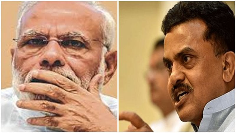 ಪ್ರಧಾನಿ ಮೋದಿ ಅನಕ್ಷರಸ್ಥ:  ಸಂಜಯ್  ನಿರುಪಮ್ ಸಮರ್ಥನೆ