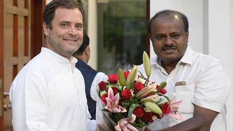 ರಾಜ್ಯ ಕಾಂಗ್ರೆಸ್'ನಲ್ಲಿ ಆಂತರಿಕ ಬಿಕ್ಕಟ್ಟು: ಹೈಕಮಾಂಡ್ ಮೇಲೆ ಜೆಡಿಎಸ್ ವಿಶ್ವಾಸ