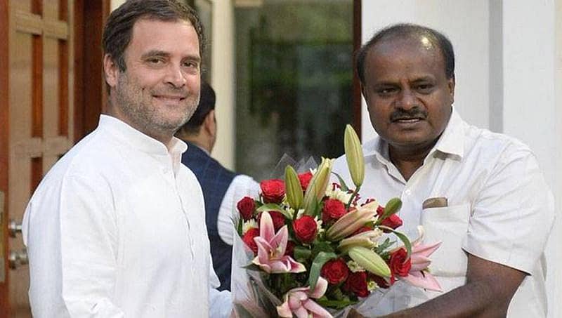 ರಾಜ್ಯ ಕಾಂಗ್ರೆಸ್'ನಲ್ಲಿ ಆಂತರಿಕ ಬಿಕ್ಕಟ್ಟು: ಹೈಕಮಾಂಡ್ ಮೇಲೆ ಜೆಡಿಎಸ್ ವಿಶ್ವಾಸ
