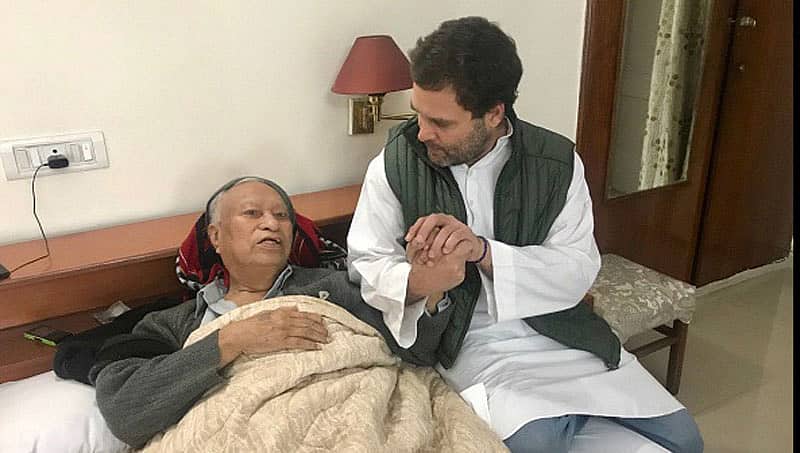 ಈಶಾನ್ಯ ಭಾರತದಲ್ಲಿ 'ಕೈ'ಗೆ ತೀವ್ರ ಆಘಾತ: ಕಾಂಗ್ರೆಸ್ ಗೆ ಗುಡ್ ಬೈ ಹೇಳಿದ 5 ಬಾರಿ ಸಿಎಂ ಡಿಡಿ ಲಪಾಂಗ್!