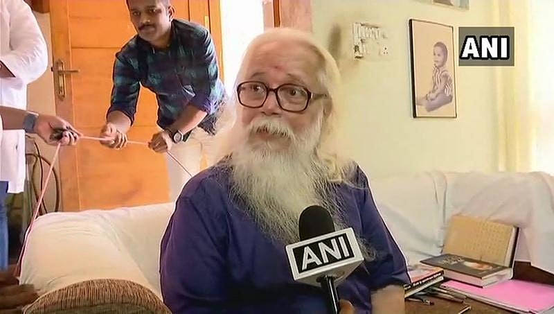 ಇಸ್ರೋ ಬೇಹುಗಾರಿಕೆ ಪ್ರಕರಣ: ಸುಪ್ರೀಂ ತೀರ್ಪು ಕುರಿತು ಸಂಪೂರ್ಣ ತಿಳಿಯಬೇಕಿದೆ- ವಿಜ್ಞಾನಿ ನಂಬಿ ನಾರಾಯಣ್