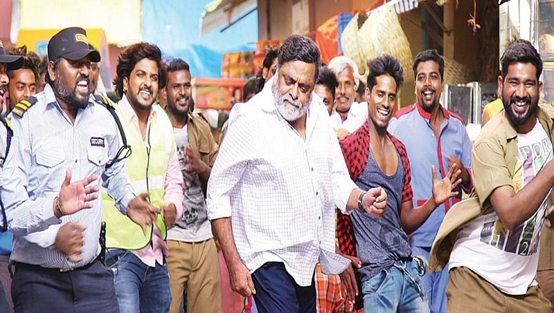 ಇಳಿ ವಯಸ್ಸಿನಲ್ಲೂ ಯಂಗ್ ರೆಬೆಲ್: 'ಅಂಬಿ ನಿಂಗೆ ವಯಸ್ಸಾಯ್ತೋ' ಚಿತ್ರ ಸೆ.27ಕ್ಕೆ ತೆರೆಗೆ!