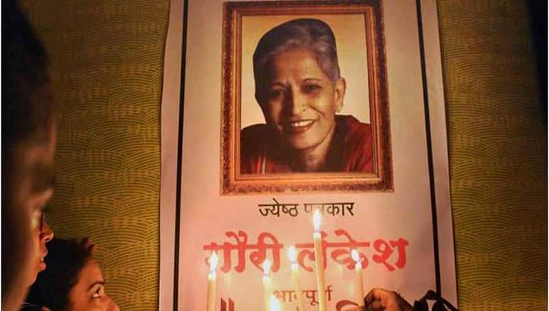 ಗೌರಿ ಲಂಕೇಶ್ ಹತ್ಯೆ ಹಿಂದೆ ಬಹು ತಂಡಗಳ ಪಿತ್ತೂರಿ :ಎಸ್ ಐಟಿ