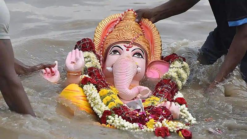 7,000 ಸಾವಿರ ಪಿಒಪಿ ಗಣೇಶ ಮೂರ್ತಿಗಳ ವಿಸರ್ಜನೆ