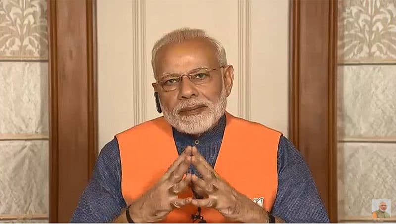 ಮೋದಿಗೆ 68ನೇ ಹುಟ್ಟುಹಬ್ಬ: ವಾರಣಾಸಿಯಲ್ಲಿ ಮಕ್ಕಳೊಂದಿಗೆ ಆಚರಣೆ; ಶುಭಾಶಯಗಳ ಮಹಾಪೂರ