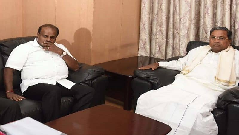 ಸಿದ್ದರಾಮಯ್ಯ ಸಮ್ಮಿಶ್ರ ಸರ್ಕಾರದ ರಕ್ಷಕ: ಅವರ ಬೆಂಬಲದೊಂದಿಗೆ 5 ವರ್ಷ ಪೂರ್ಣ: ಕುಮಾರಸ್ವಾಮಿ