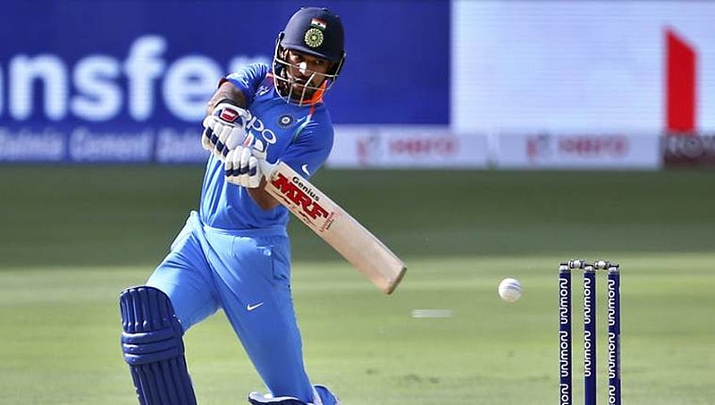 ಏಷ್ಯಾ ಕಪ್: ಶಿಖರ್ ಧವನ್ ಆಕರ್ಷಕ  ಶತಕ, ಭಾರತ 285/7