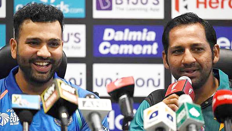 'ಭಾರತವೇ ಗೆಲ್ಲುವ ಫೇವರಿಟ್': ಪಾಕ್ ತಂಡದ ನಾಯಕ ಸರ್ಫರಾಜ್ ಸಹೋದರನ ಹೇಳಿಕೆ