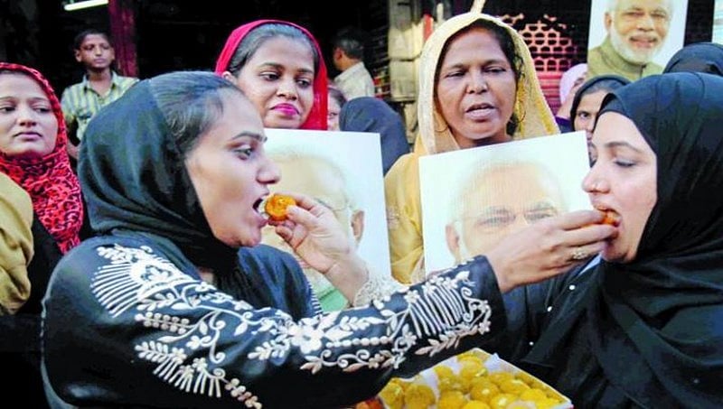 ತ್ರಿವಳಿ ತಲಾಖ್  ಶಿಕ್ಷಾರ್ಹ ಅಪರಾಧ: ಸುಗ್ರೀವಾಜ್ಞೆಗೆ ಕೇಂದ್ರ ಸಚಿವ ಸಂಪುಟ ಒಪ್ಪಿಗೆ