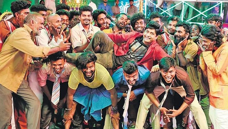 'ವಿಕ್ಟರಿ' ಸರಣಿ ಚಿತ್ರದಲ್ಲಿ 'ಖಾಲಿ ಕ್ವಾಟ್ರು ಬಾಟ್ಲಿಯಂಗೆ ಲೈಫು' ಹಾಡಿಗೆ ಹೊಸ ರೂಪ!