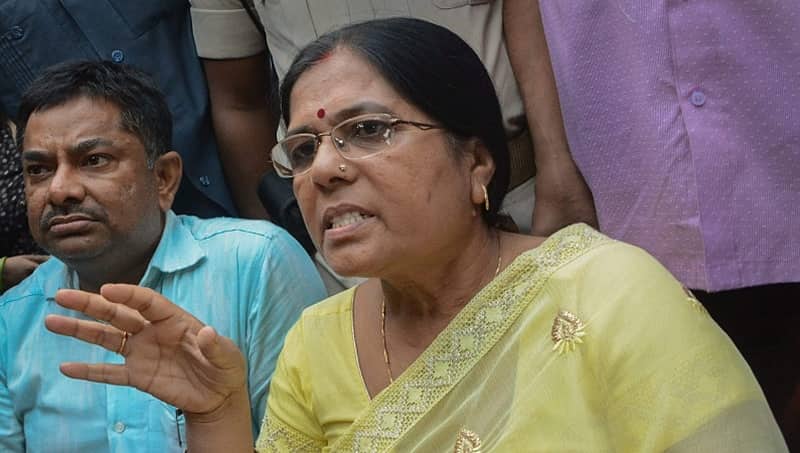 ಮುಜಾಫರಪುರ್ ಸೆಕ್ಸ್ ಹಗರಣ: ಬಿಹಾರ ಮಾಜಿ ಸಚಿವೆ ಪತಿ ಬಂಧನಕ್ಕೆ ಆದೇಶ