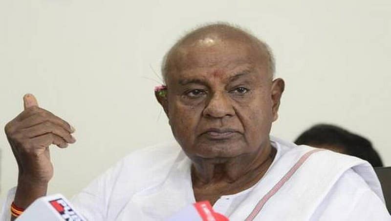 ಹಾಸನದಲ್ಲಿ ಜೆಡಿಎಸ್ ಶಾಸಕಾಂಗ ಸಭೆ :ವಿಶೇಷತೆ ಏನೂ ಇಲ್ಲ- ಹೆಚ್ ಡಿ ದೇವೇಗೌಡ
