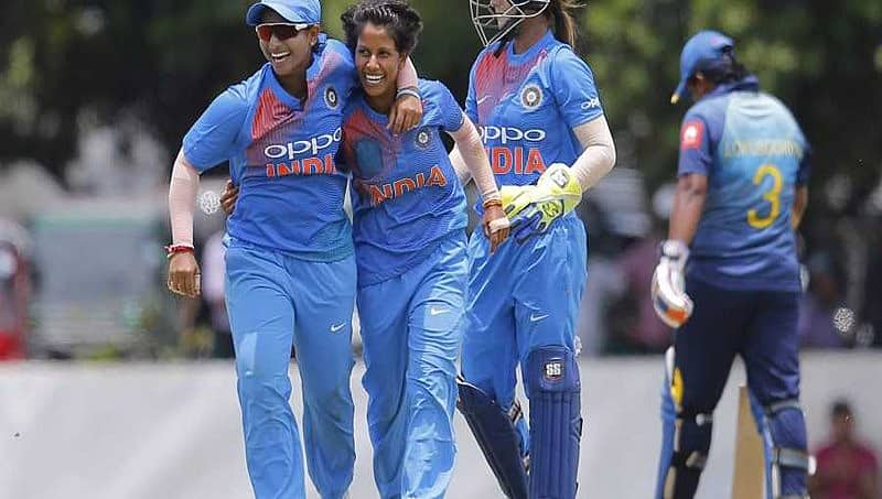 ಮೂರನೇ ಟಿ-20 ಪಂದ್ಯ :ಜೆಮಿಮಾ ರೊಡ್ರಿಗಸ್ 57 ರನ್ : ಐದು ವಿಕೆಟ್ ಗಳಿಂದ ಭಾರತ ವನಿತೆಯರ ಗೆಲುವು !
