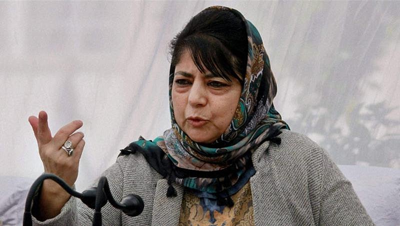 ಇಂಡೋ-ಪಾಕ್ ಮಾತುಕತೆ ರದ್ದು ಜಮ್ಮುಮತ್ತು ಕಾಶ್ಮೀರಕ್ಕೆ ಕೆಟ್ಟ ಸುದ್ದಿ: ಮುಫ್ತಿ