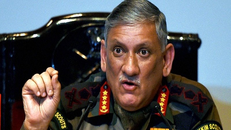 ಪಾಕಿಸ್ತಾನದ ಬರ್ಬರತೆಗೆ ಸೇಡು ತೀರಿಸಿಕೊಳ್ಳಬೇಕು- ರಾವತ್