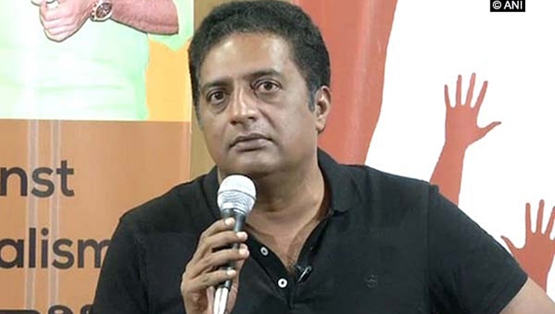 ಭಾರತದಲ್ಲಿ ಮಾಧ್ಯಮಗಳ ವ್ಯವಸ್ಥಿತ ಖರೀದಿ ಕಳವಳಕಾರಿ: ಪ್ರಕಾಶ್ ರೈ