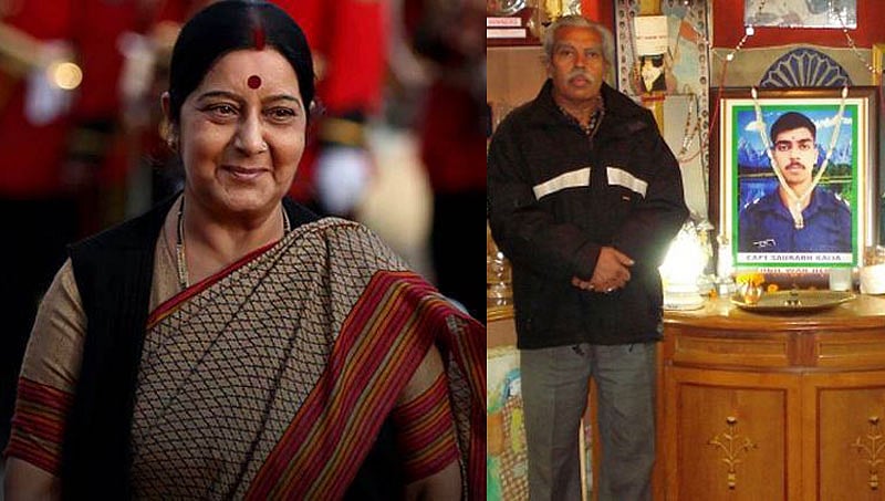 ಪಾಕ್ ಜೊತೆ ಮಾತುಕತೆ ರದ್ದುಗೊಳಿಸಿದ್ದು, ಭಾರತದ ಅತ್ಯುತ್ತಮ ನಿರ್ಧಾರ: ಕಾರ್ಗಿಲ್ ಹುತಾತ್ಮ ಯೋಧನ ತಂದೆ