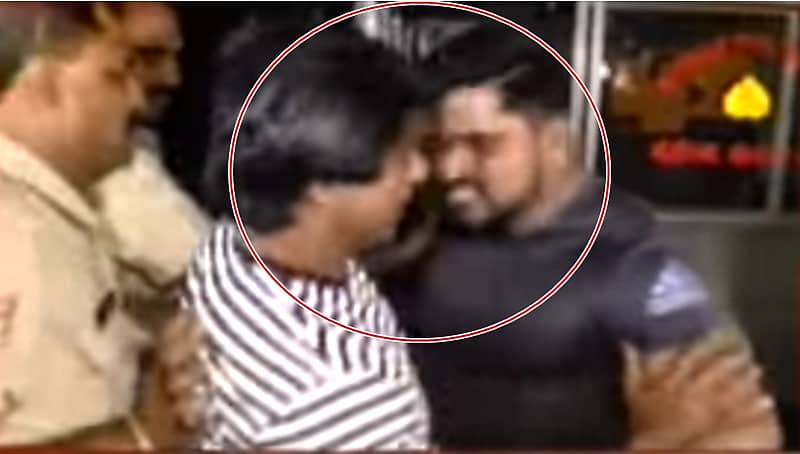 ಪೊಲೀಸರ ಮುಂದೆ 'ಕರಿ ಚಿರತೆ' ದುನಿಯಾ ವಿಜಯ್ಗೆ ಡಿಚ್ಚಿ ಹೊಡೆದ ಪಾನಿಪುರಿ ಕಿಟ್ಟಿ!