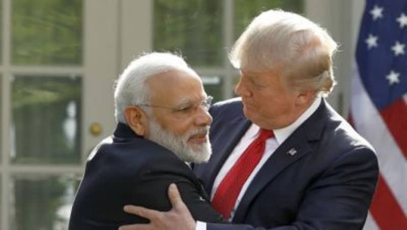 ಭಾರತವನ್ನು ನಾನು ಪ್ರೀತಿಸುತ್ತೇನೆ, ಸುಷ್ಮಾ ಸ್ವರಾಜ್ ಮೂಲಕ ಮೋದಿಗೆ ಶುಭ ಸಂದೇಶ ರವಾನಿಸಿದ ಟ್ರಂಪ್ !