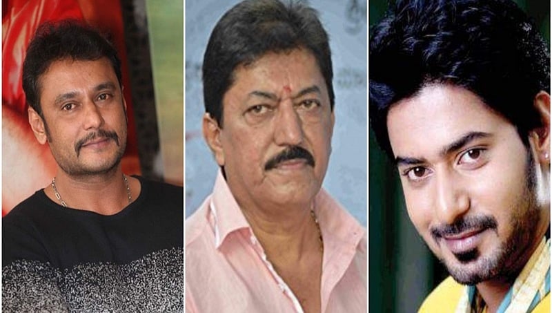 ಮೈಸೂರು: ಕಾರು ಅಪಘಾತದಲ್ಲಿ ನಟ ದರ್ಶನ್, ದೇವರಾಜ್, ಪ್ರಜ್ವಲ್ ಸೇರಿ ನಾಲ್ವರಿಗೆ ಗಾಯ