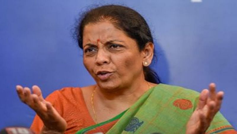 ರಾಫೆಲ್ ವಿವಾದ: ಕಾಂಗ್ರೆಸ್ ' ಗ್ರಹಿಕೆ ಯುದ್ಧ ' ವಿರುದ್ಧ ಸರ್ಕಾರ ಹೋರಾಟ- ಸೀತಾರಾಮನ್
