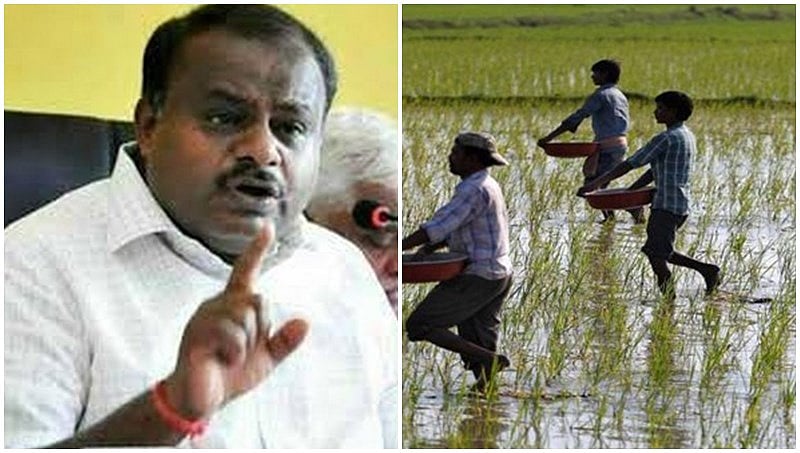 ದಬ್ಬಾಳಿಕೆಯಿಂದ ರೈತರ  ಸಾಲ ವಸೂಲಿ ವಿರುದ್ಧ ಕ್ರಮ- ಹೆಚ್. ಡಿ. ಕುಮಾರಸ್ವಾಮಿ