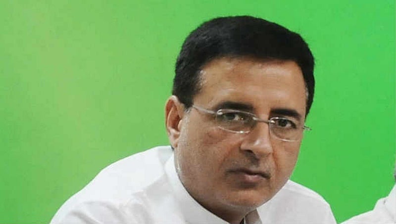 1 ಸುಳ್ಳನ್ನು ಮುಚ್ಚಿಡಲು 1000 ಸುಳ್ಳುಹೇಳುವ ಬಿಜೆಪಿ: ರಾಫೆಲ್ ಡೀಲ್ ನಲ್ಲಿ ವಾಧ್ರಾಗೆ ಪಾಲು ಹೇಳಿಕೆಗೆ ಕಾಂಗ್ರೆಸ್ ತಿರುಗೇಟು