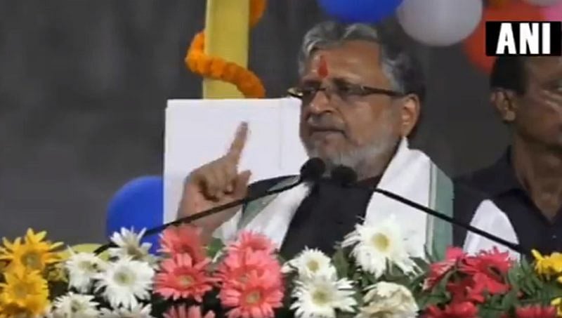 ಪಿತೃಪಕ್ಷದ ವೇಳೆ ಅಪರಾಧಗಳಿಂದ ದೂರವಿರಿ: ಕ್ರಿಮಿನಲ್ ಗಳಿಗೆ ಸುಶೀಲ್ ಮೋದಿ ಸಲಹೆ