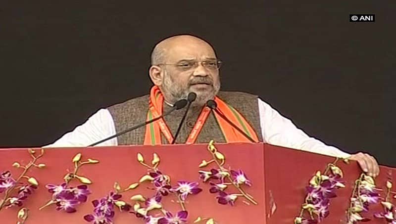 ಯುಪಿಎ ಅವಧಿಯಲ್ಲಿ ಆಧಾರ್ 'ನಿರಾಧಾರ್ ' ಆಗಿತ್ತು- ಅಮಿತ್ ಶಾ