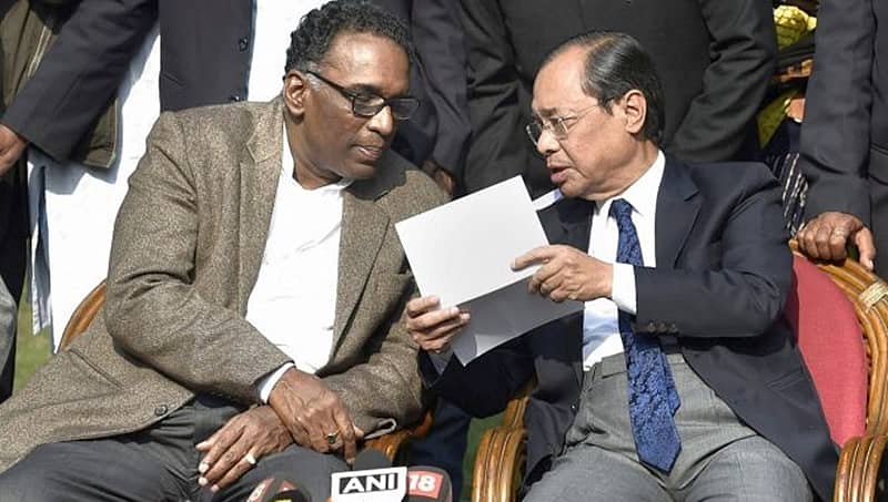 ಮುಂದಿನ ಸಿಜೆಐ ನ್ಯಾ. ರಂಜನ್ ಗೊಗೊಯ್ ನೇಮಕ ಪ್ರಶ್ನಿಸಿದ್ದ ಅರ್ಜಿ ವಜಾ