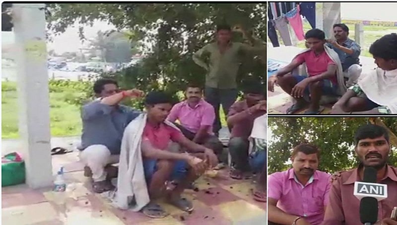 ತೆಲಂಗಾಣ: ಟಿಆರ್ ಎಸ್ ಅಭ್ಯರ್ಥಿಗಳ ಗೆಲುವಿಗಾಗಿ ಉಚಿತ ಹೇರ್ ಕಟ್ಟಿಂಗ್ !