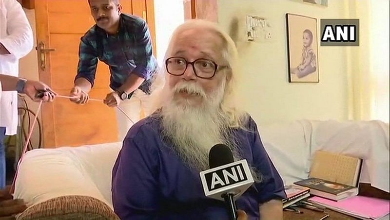 ಇಸ್ರೋ ವಿಜ್ಞಾನಿ ನಂಬಿ ನಾರಾಯಣನ್ ಗೆ ಕೇರಳ ಸರ್ಕಾರದಿಂದ 50 ಲಕ್ಷ ರೂ. ಪರಿಹಾರ