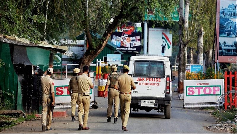 ಜಮ್ಮು-ಕಾಶ್ಮೀರ: ಉಗ್ರರ ಶೋಧ ಕಾರ್ಯಾಚರಣೆ ವೇಳೆ ನಾಗರಿಕನ ಸಾವು