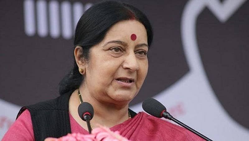 ಕುವೈತ್ ನಲ್ಲಿ ಬಲವಂತವಾಗಿ ಮನೆಕೆಲಸ ಮಾಡುತ್ತಿದ್ದ ಮಹಿಳೆಯನ್ನು ರಕ್ಷಿಸಿದ ಸಚಿವೆ ಸುಷ್ಮಾ ಸ್ವರಾಜ್