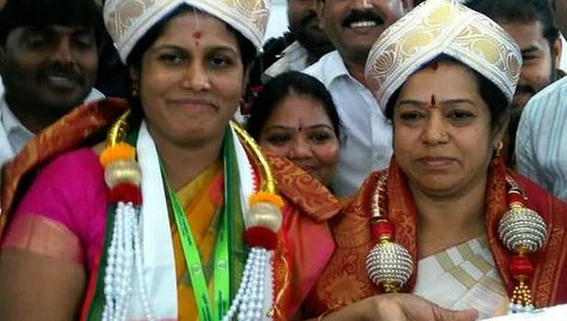 ಬಿಬಿಎಂಪಿ ಚುನಾವಣೆ: ಗಂಗಾಂಬಿಕೆ ಮಲ್ಲಿಕಾರ್ಜುನ ಮೇಯರ್, ರಮೀಳಾ ಉಮಾಶಂಕರ್ ಉಪಮೇಯರ್