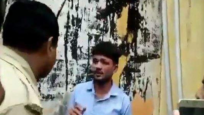 ಮೀರತ್ : ಮುಸ್ಲಿಮ್ ವ್ಯಕ್ತಿಗೆ ವಿಹೆಚ್ ಪಿ ಸದಸ್ಯರಿಂದ ಥಳಿತ : ವಿಡಿಯೋ ವೈರಲ್ !