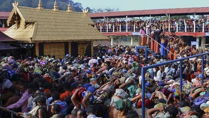 ಶಬರಿಮಲೆಗೆ ಮಹಿಳೆಯರ ಪ್ರವೇಶ ನಿಷೇಧ; ಹೋರಾಟ ನಡೆದುಬಂದ ಹಾದಿ