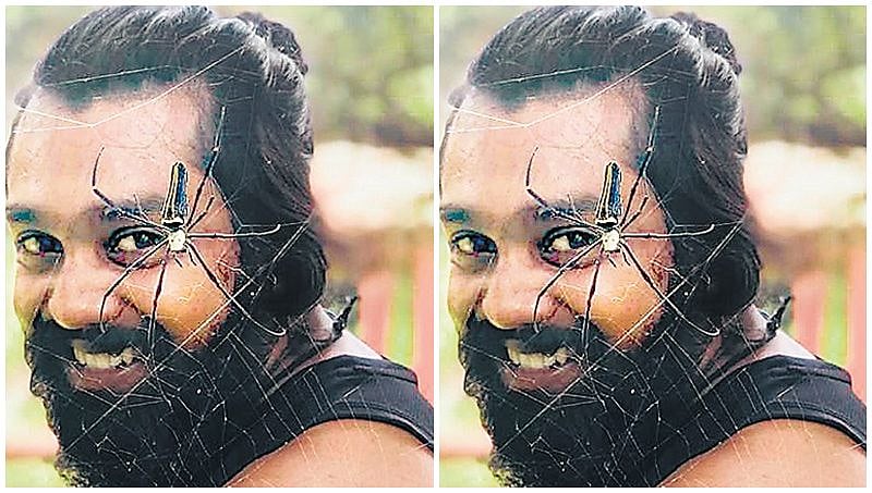 ಪೊಗರು ಸಿನಿಮಾದಲ್ಲಿ ಗಡ್ಡಧಾರಿ ಧ್ರುವ ಸರ್ಜಾ ಲುಕ್ ಹೇಗಿದೆ ನೋಡಿ
