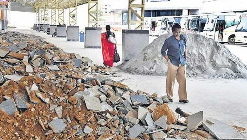 ಮೆಜೆಸ್ಟಿಕ್'ನಲ್ಲಿ ಕೆಎಸ್ಆರ್'ಟಿಸಿ ಬಸ್ ನಿಲ್ದಾಣದ ಹೊಸ ಟರ್ಮಿನಲ್: ಪ್ರಯಾಣಿಕರಿಗೆ ನಿರಾಳ