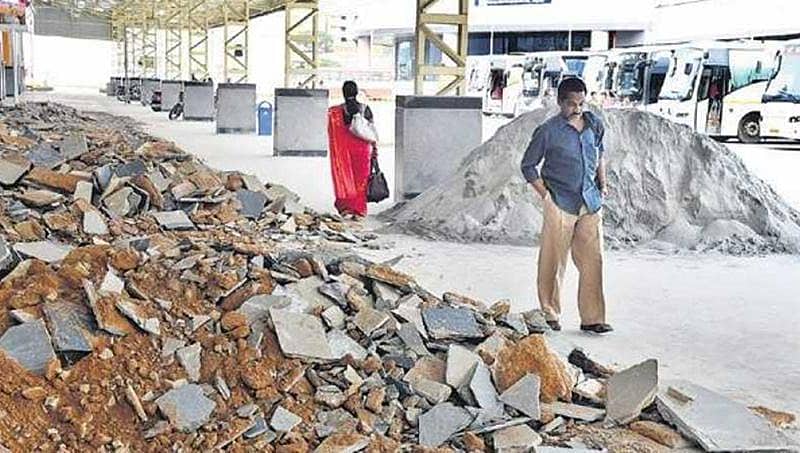 ಮೆಜೆಸ್ಟಿಕ್'ನಲ್ಲಿ ಕೆಎಸ್ಆರ್'ಟಿಸಿ ಬಸ್ ನಿಲ್ದಾಣದ ಹೊಸ ಟರ್ಮಿನಲ್: ಪ್ರಯಾಣಿಕರಿಗೆ ನಿರಾಳ
