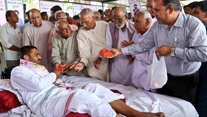 'ನಾನು ಸತ್ತ ಮೇಲೆ ಕಣ್ಣುಗಳನ್ನು ದಾನ ಮಾಡಿ, ಗೋಶಾಲೆಗೆ 20 ಸಾವಿರ ಕೊಡಿ': ಹಾರ್ದಿಕ್ ಪಟೇಲ್