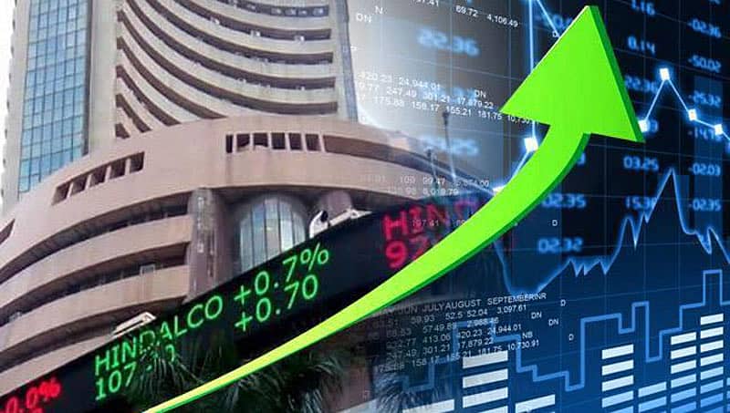 ವಾರದ ಆರಂಭದಲ್ಲೇ ಏರಿಕೆ ಕಂಡ ಷೇರುಮಾರುಕಟ್ಟೆ, ರೂಪಾಯಿ ಮೌಲ್ಯದಲ್ಲೂ ಚೇತರಿಕೆ