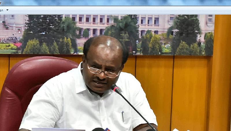 ಬ್ಯಾಂಕಿನವರು ರೈತರಿಗೆ ನೋಟಿಸ್ ನೀಡಿದರೆ ಮ್ಯಾನೇಜರ್ ಅರೆಸ್ಟ್: ಸಿಎಂ ಕುಮಾರಸ್ವಾಮಿ ಎಚ್ಚರಿಕೆ