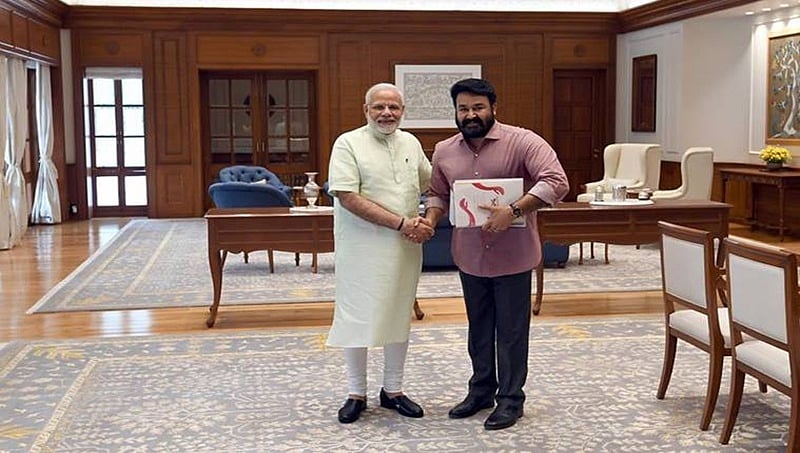 ಲೋಕಸಭೆ ಚುನಾವಣೆ: ಕೇರಳದಲ್ಲಿ ಬಿಜೆಪಿಯ ಟ್ರಂಪ್ ಕಾರ್ಡ್ ಆಗಲಿದ್ದಾರಾ ಸೂಪರ್ ಸ್ಟಾರ್ ಮೋಹನ್ ಲಾಲ್?