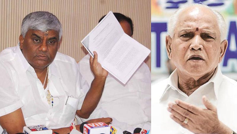 ಕೆಶಿಪ್ ಕಚೇರಿಯನ್ನಷ್ಚೇ ಏಕೆ, ವಿಧಾನಸೌಧವನ್ನೂ ಹಾಸನಕ್ಕೆ ಶಿಫ್ಟ್ ಮಾಡಿದರೂ ಅಚ್ಚರಿ ಏನಿಲ್ಲ: ಬಿಜೆಪಿ ಕಿಡಿ